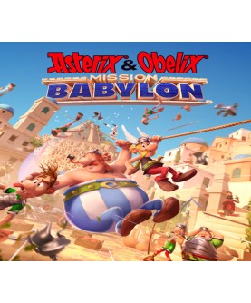 Asterix & Obelix - Mission Babylon Steam Key GLOBAL